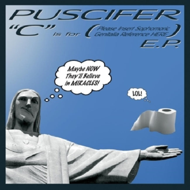 Puscifer - C is for (please insert sophomoric genitalia reference here) (.. Sophomoric Genitalia Reference Here) /Gold Vinyl, Coloured Vinyl LP)