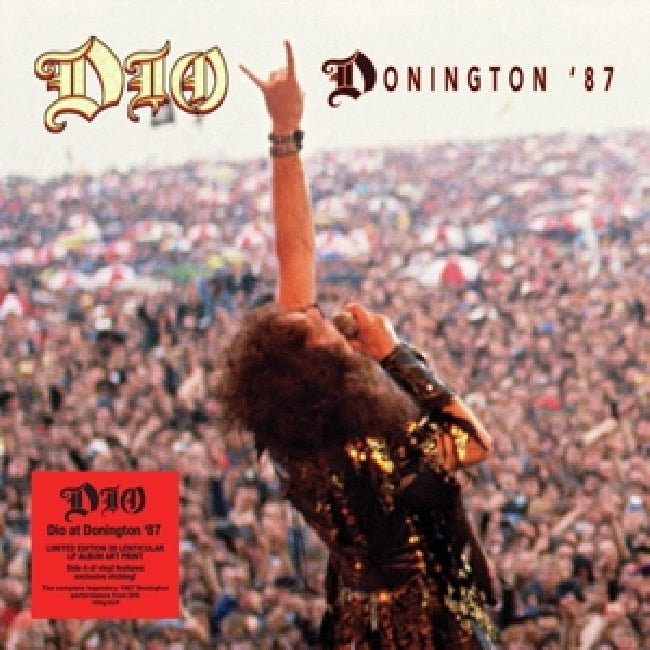 Dio - Dio at donington '87 (.. '87/ Lenticular Cover LP)