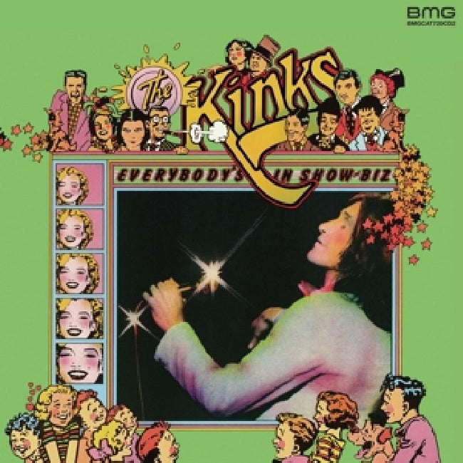 Kinks - Everybody's in show-biz (2022 Standalone, Remastered CD)