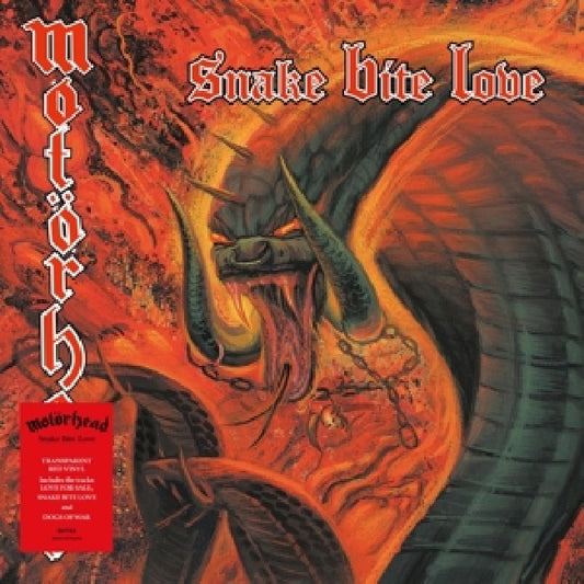 Motorhead - Snake bite love (5938846 LP)