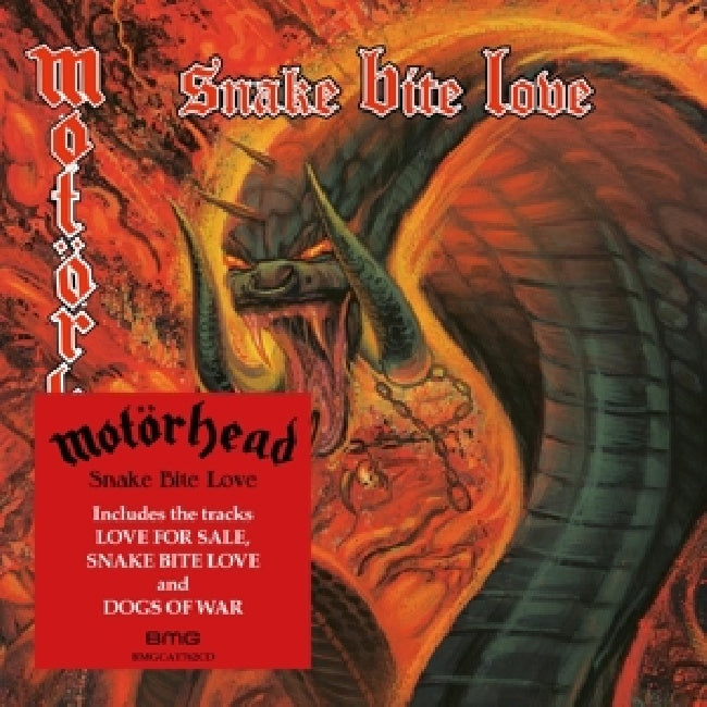 Motorhead - Snake bite love (5937425 CD)