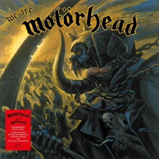 Motorhead - We are motorhead (5933641 LP)