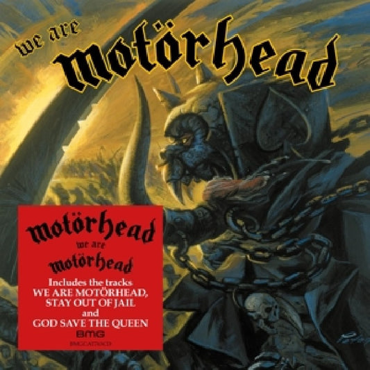 Motorhead - We are motorhead (5937439 CD)