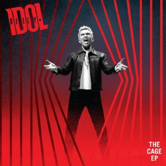 Billy Idol - The cage ep (Red Vinyl, Coloured Vinyl 12-inch maxi-single)