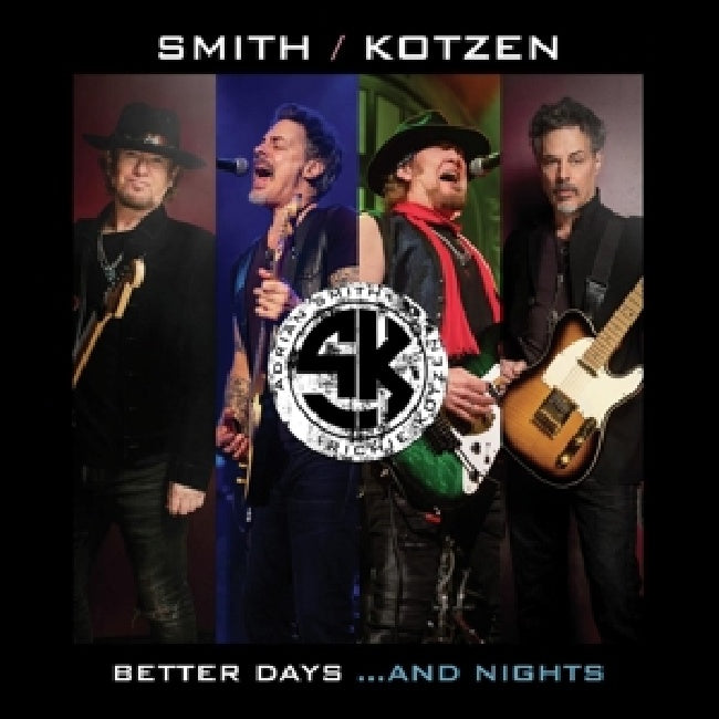 Adrian Smith & Richie Kotzen - Better days...and nights (CD)
