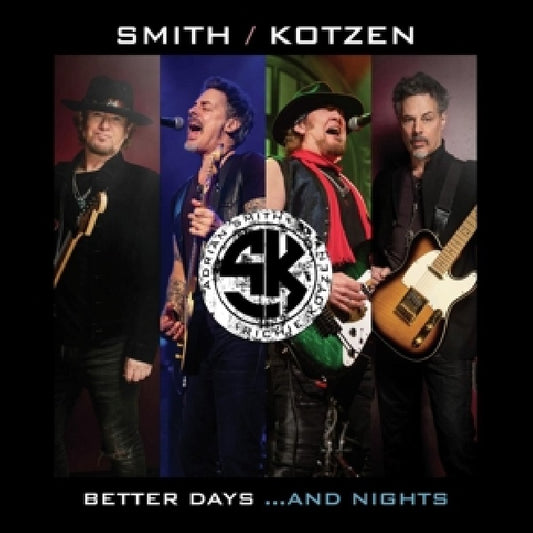 Adrian Smith & Richie Kotzen - Better days...and nights (CD)