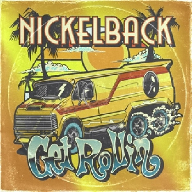 Nickelback - Get rollin' (Transparent Orange Vinyl, Transparent, Coloured Vinyl LP)