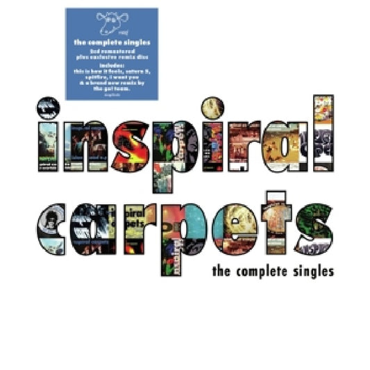 Inspiral Carpets - Complete singles (CD)
