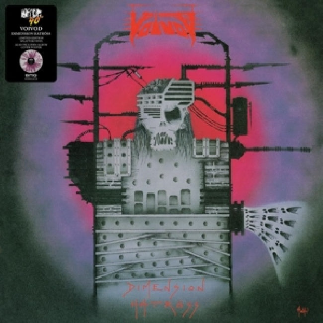 Voivod - Dimension hatross (6715141 LP)