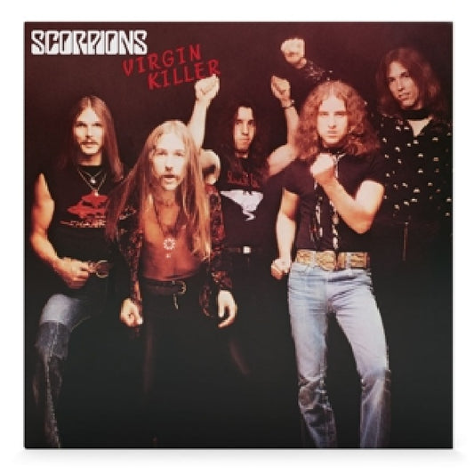 Scorpions - Virgin killer (Sky Blue Coloured Vinyl, Coloured Vinyl LP)