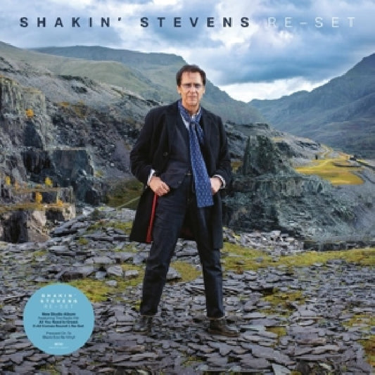 Shakin' Stevens - Re-set (LP)