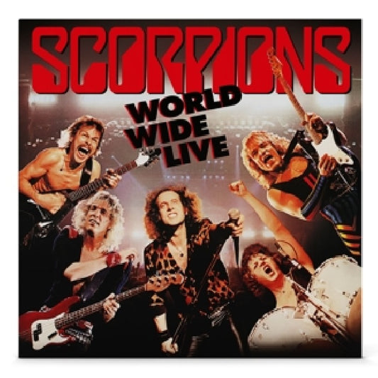 Scorpions - World wide live (Transparent Orange Coloured Vinyl, Transparent, Coloured Vinyl LP)