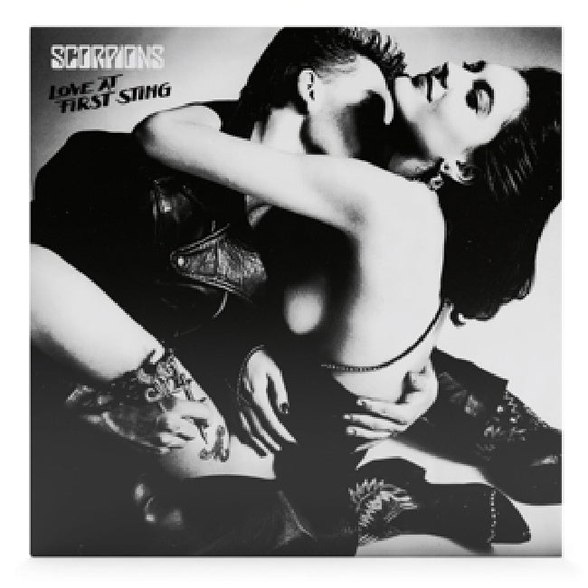 Scorpions - Love at first sting (.. Sting / Silver Coloured Vinyl, Coloured Vinyl LP)