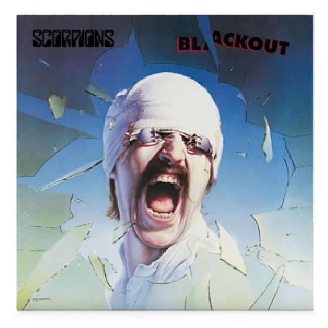 Scorpions - Blackout (Crystal Clear Vinyl, Transparent LP)
