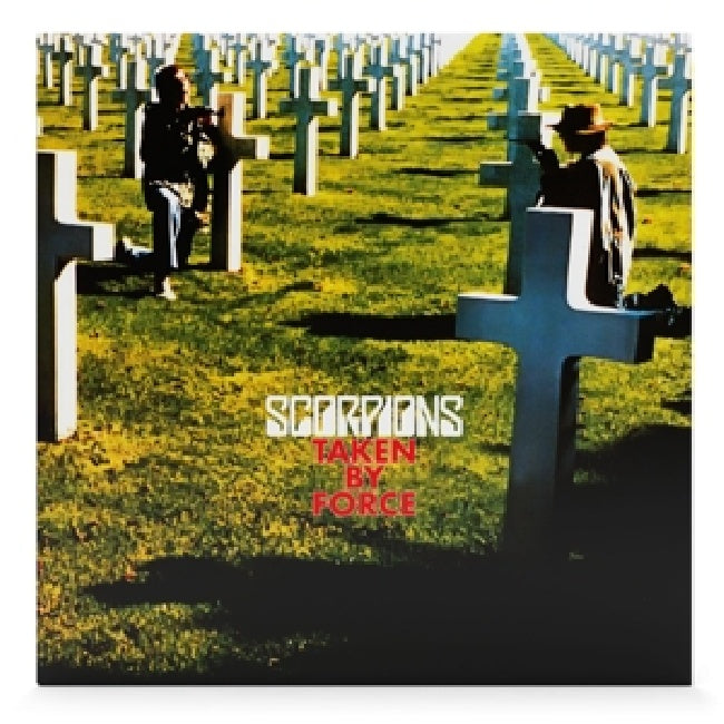 Scorpions - Taken by force (White Coloured Vinyl, Coloured Vinyl LP)