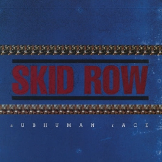 Skid Row - Subhuman race (Blue & Black Marble LP)