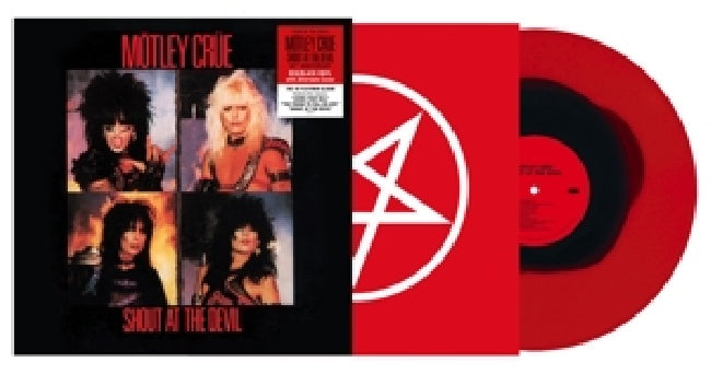 Motley Crue - Shout at the devil (.. Devil/Black In Ruby Colored Vinyl LP)