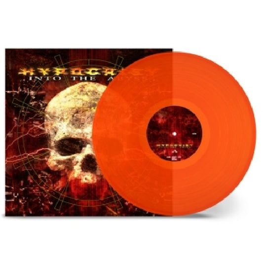 Hypocrisy - Into the abyss (remaster 2023) (Transparent Orange Vinyl / 2023 Remaster, Transparent, Coloured Vinyl, Gatefold Sleeve LP)
