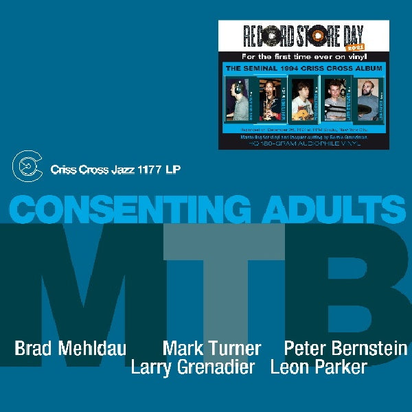 M.t.b. - Consenting adults (Brad Mehldau/ Mark Turner/ Peter Bernstein/ Rsd 21 LP)