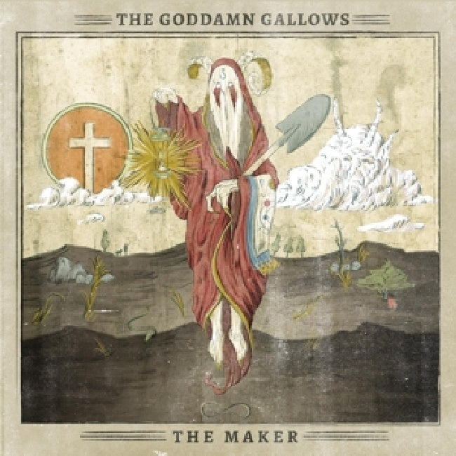 Goddamn Gallows - Maker (Americana Punk! CD)