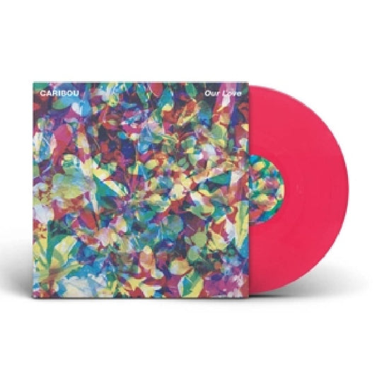 Caribou - Our love (Pink, Coloured Vinyl LP)