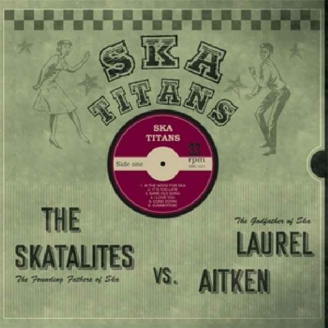 Laurel Aitken & The Skatalites - Ska titans (LP)