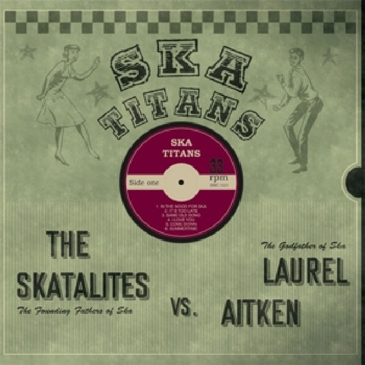 Laurel Aitken & The Skatalites - Ska titans (LP)