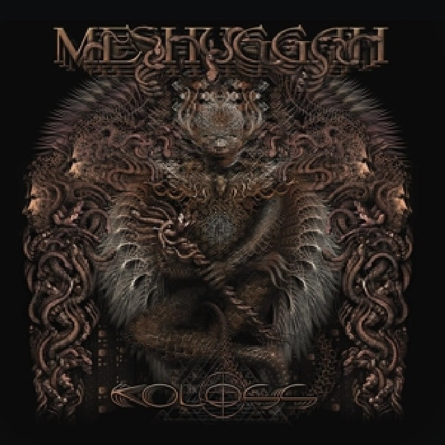 Meshuggah - Koloss (Clear Red / Transparent Blue Marbled Vinyl, Coloured Vinyl, Transparent, Limited Edition LP)