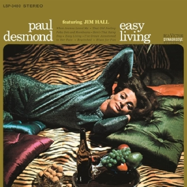 Paul Desmond - Easy living (180gr., High Quality LP)