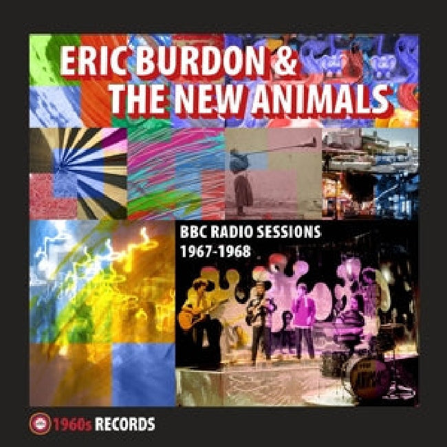 Eric Burdon & The New Animals - Bbc radio sessions 1967-1968 (LP)