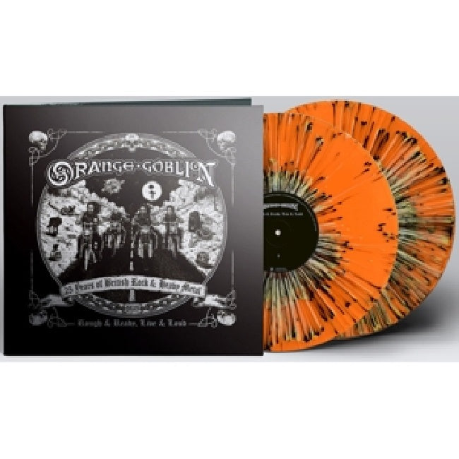 Orange Goblin - Rough and ready, live & loud (.. Ready, Live & Loud / Orange Splatter Vinyl, Coloured Vinyl LP)