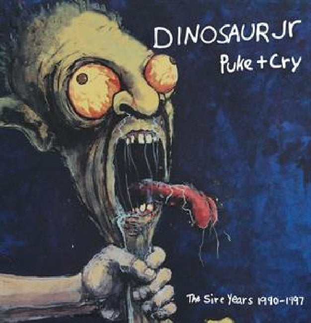 Dinosaur Jr. - Puke + cry the sire years 1990-1997 (.. the Sire Years 1990-1997 / 4cd Clamshellbox, Clamshell Box CD)