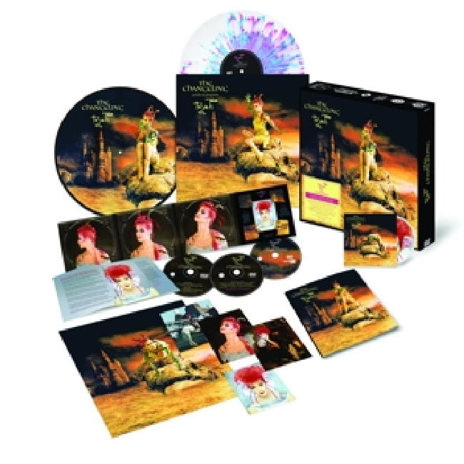 Toyah - Changeling (3cd+Dvd+2lp CD)