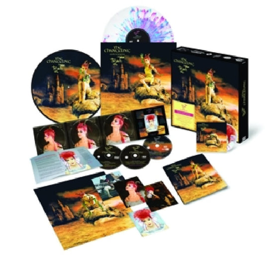 Toyah - Changeling (3cd+Dvd+2lp CD)