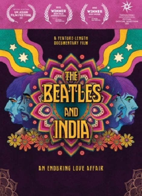 the Beatles - Beatles and india (Feature Length Documentary blu ray movie)