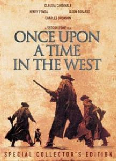 Movie - Once upon a time in ameri (Uk Version /Cast: Charles Bronson /By: Sergio Leone DVD movie)