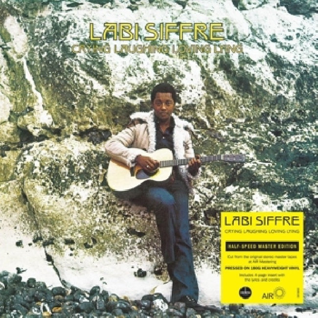 Labi Siffre - Crying laughing loving lying (.. Loving Lying / Half-Speed Master Edition / 50th LP)