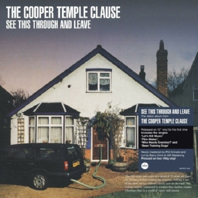 Cooper Temple Clause - See this through and leave (LP)