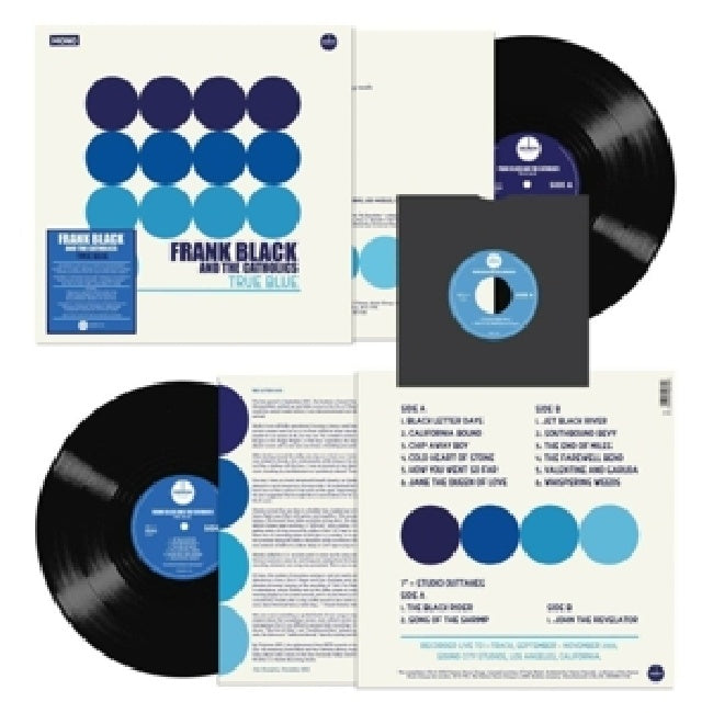 Frank Black & The Catholics - True blue (LP)