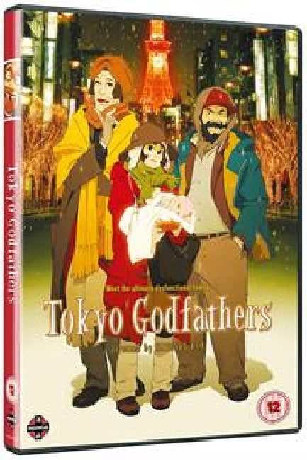 Anime - Tokyo godfathers (Uk Version /By: Satoshi Kon, Shogo Furuya DVD movie)