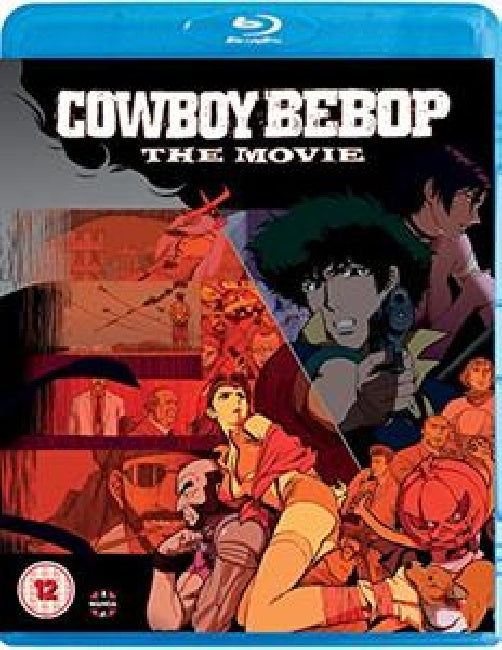 Anime - Cowboy bebop the movie (Uk Version /By: Shinichiro Watanabe blu ray movie)