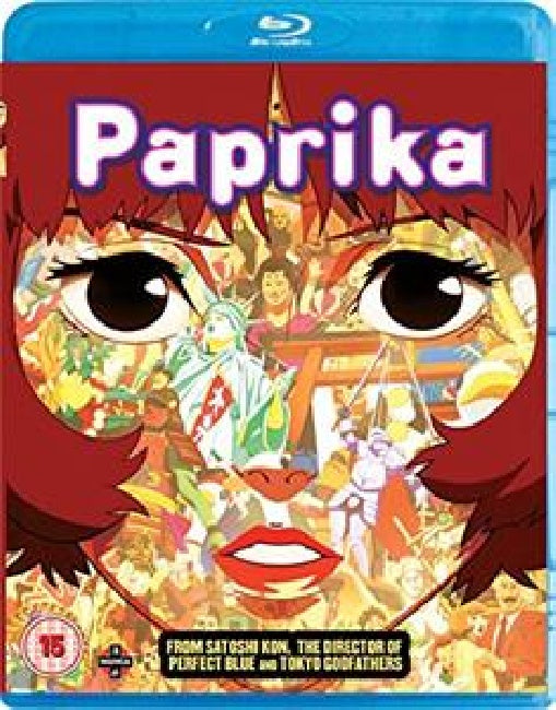 Anime - Paprika (Uk Version /By: Satoshi Kon blu ray movie)