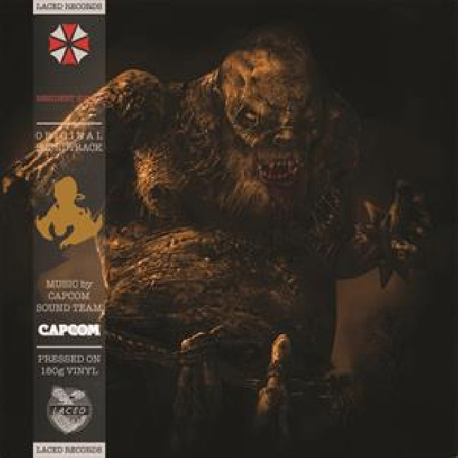 Capcom Sound Team - Resident evil 5 (.. Evil 5, Gatefold Sleeve LP)