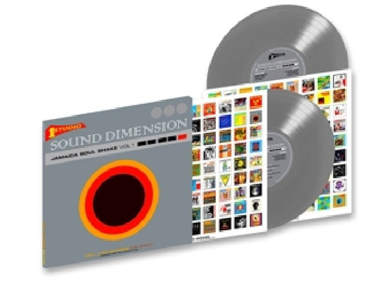 Sound Dimension - Jamaica soul shake vol.1 (.. Shake Vol.1 / Silver Vinyl, Coloured Vinyl LP)