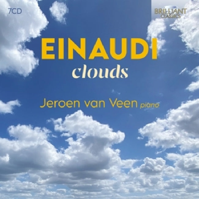 Jeroen Van Veen - Einaudi: clouds (Works By Ludovico Einaudi CD)