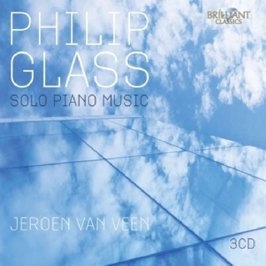 Philip Glass - Solo piano music (Jeroen Van Veen CD)