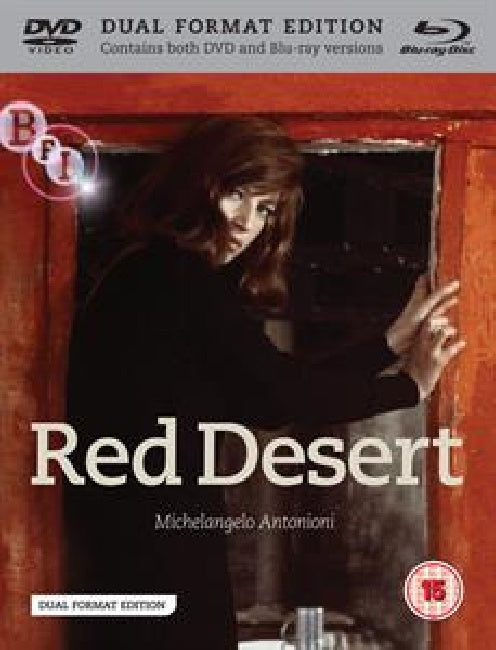Movie - Red desert (Uk Version /Cast: Monica Vitti, Richard Harris blu ray movie)
