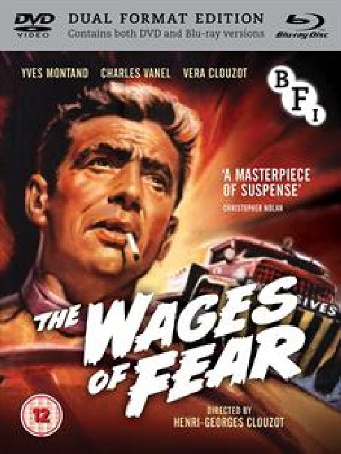 Movie - Wages of fear (Uk Version /Cast: Yves Montand, Charles Vanel DVD movie)