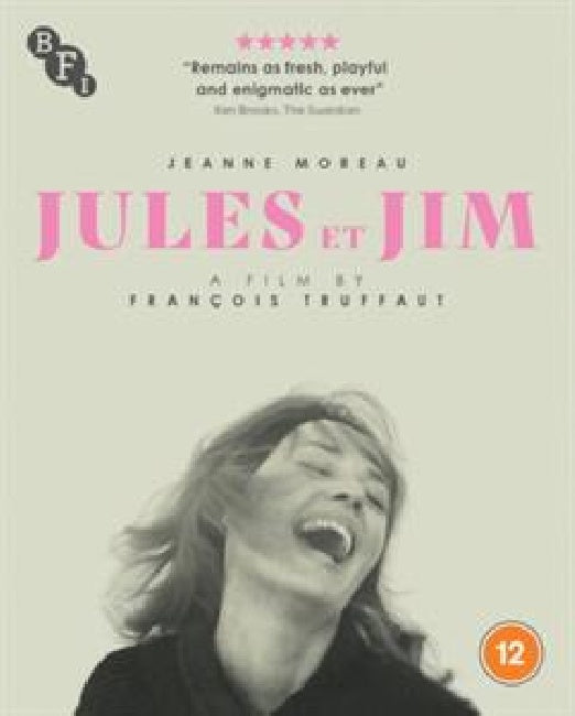 Movie - Jules et jim (Uk Version /By Francois Truffaut /Cast: Jeanne Moreau blu ray movie)