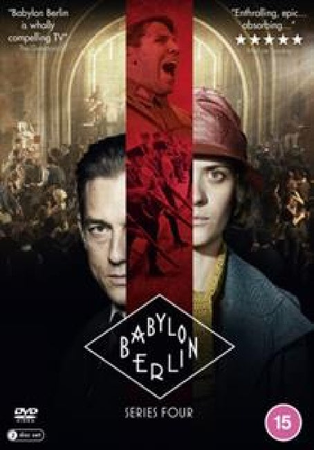 Tv Series - Babylon berlin: s4 (Uk Version /Cast: Volker Bruch, Liv Lisa Fries DVD movie)